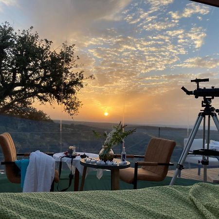 Espeja Eco-Lodge En La Reserva Privada Campanarios De Azaba - Proyecto De Conservacion מראה חיצוני תמונה