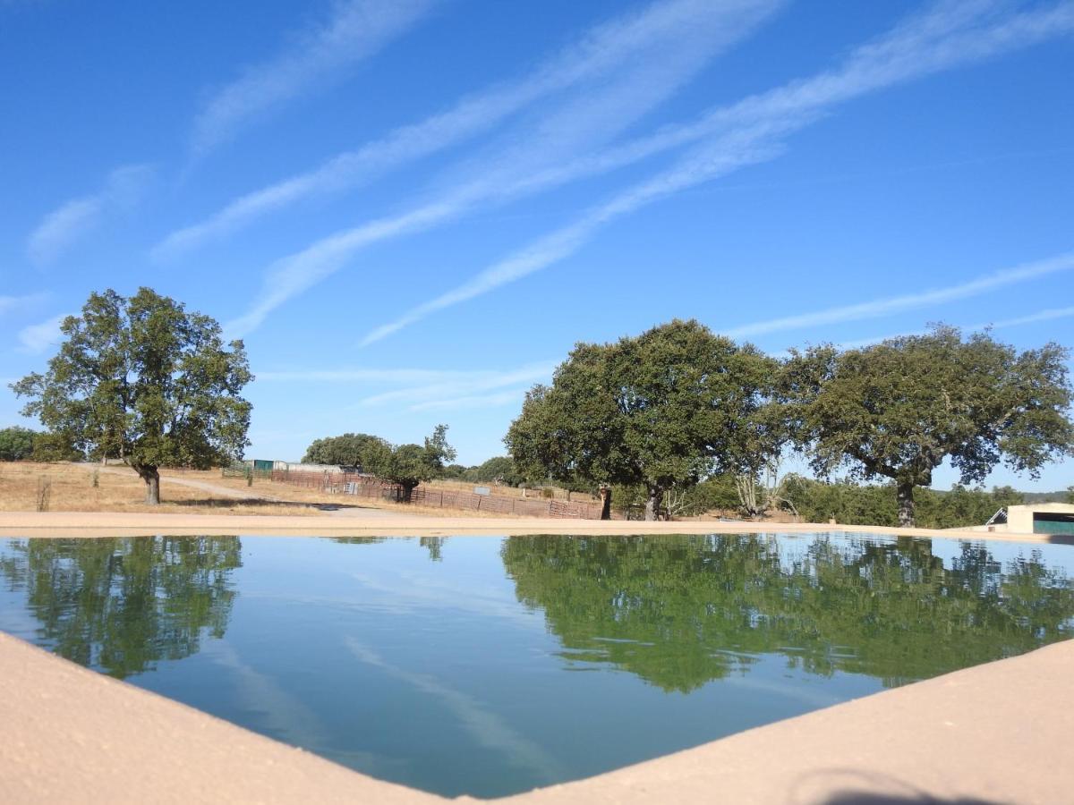 Espeja Eco-Lodge En La Reserva Privada Campanarios De Azaba - Proyecto De Conservacion מראה חיצוני תמונה