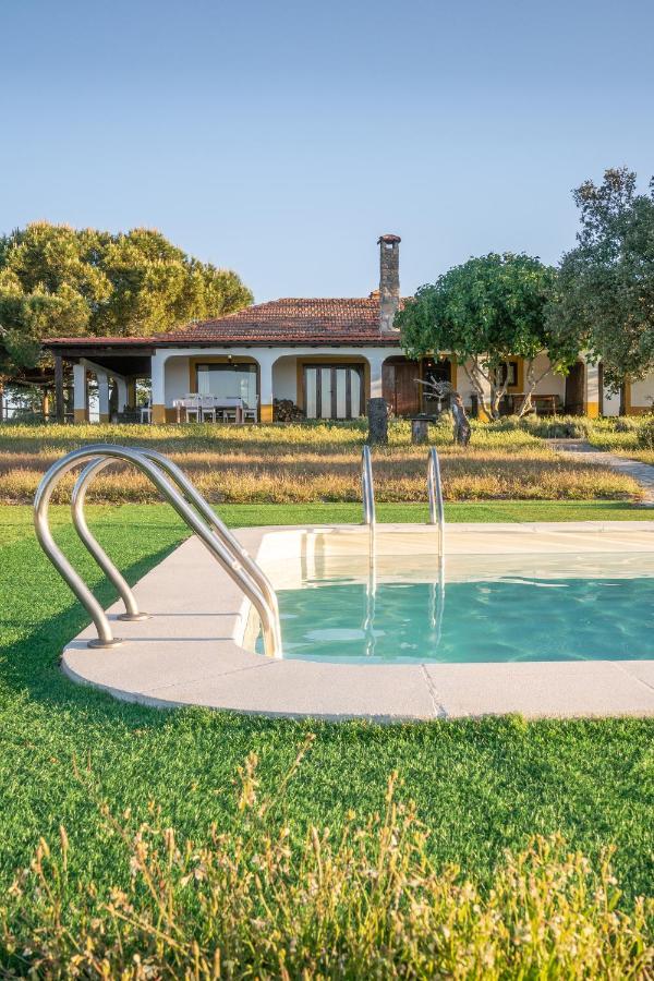 Espeja Eco-Lodge En La Reserva Privada Campanarios De Azaba - Proyecto De Conservacion מראה חיצוני תמונה