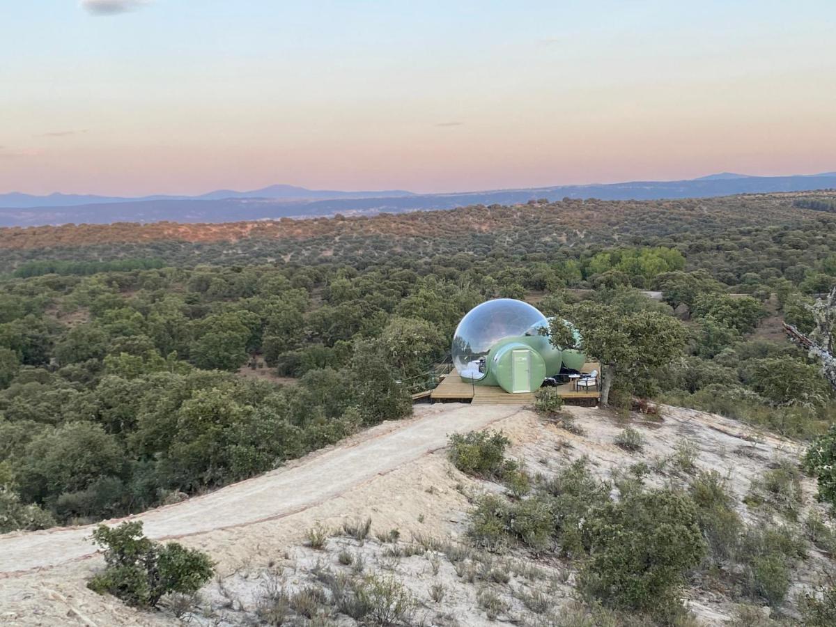 Espeja Eco-Lodge En La Reserva Privada Campanarios De Azaba - Proyecto De Conservacion מראה חיצוני תמונה