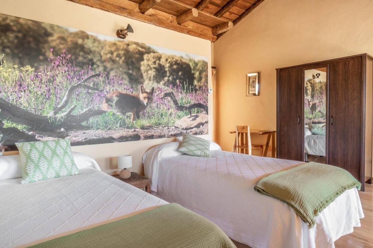 Espeja Eco-Lodge En La Reserva Privada Campanarios De Azaba - Proyecto De Conservacion מראה חיצוני תמונה