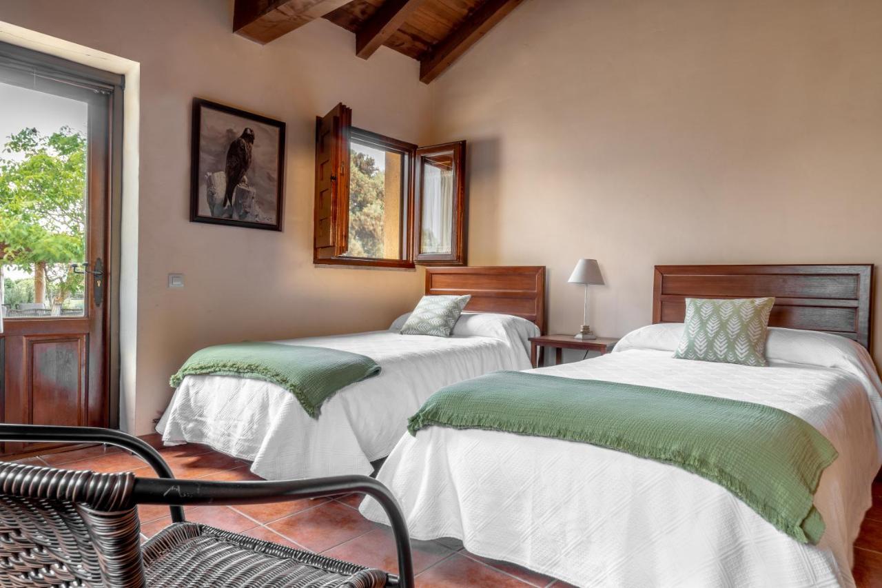 Espeja Eco-Lodge En La Reserva Privada Campanarios De Azaba - Proyecto De Conservacion מראה חיצוני תמונה