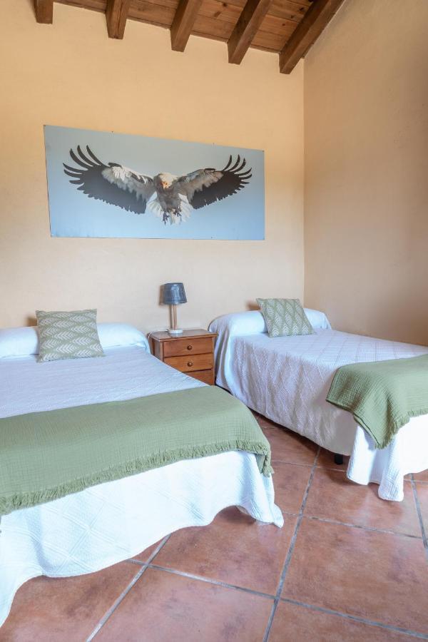 Espeja Eco-Lodge En La Reserva Privada Campanarios De Azaba - Proyecto De Conservacion מראה חיצוני תמונה