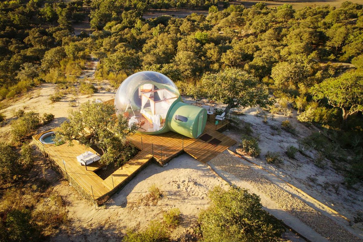 Espeja Eco-Lodge En La Reserva Privada Campanarios De Azaba - Proyecto De Conservacion מראה חיצוני תמונה