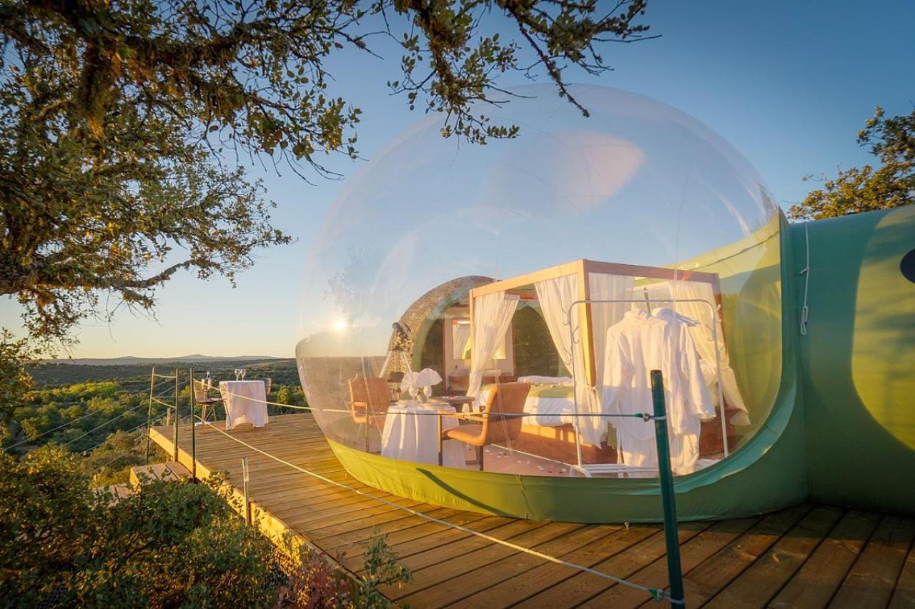 Espeja Eco-Lodge En La Reserva Privada Campanarios De Azaba - Proyecto De Conservacion מראה חיצוני תמונה